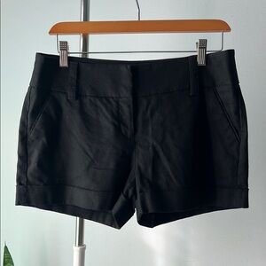 Express Bermuda Shorts Tailored Classic black Women's cuffed Shorts 6
